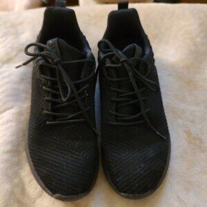 Aldo athletic shoes in black